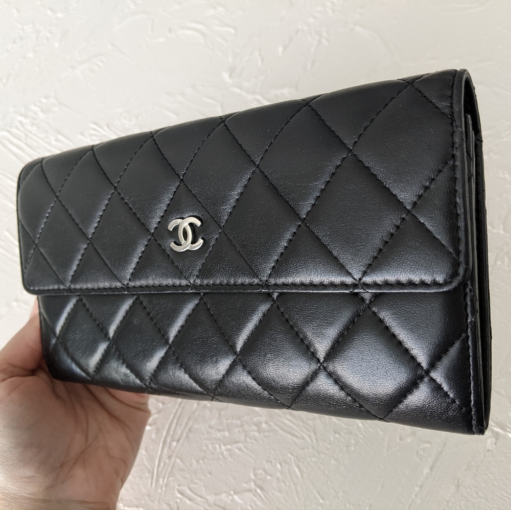 Chanel CC wallet - Picture 6 of 14